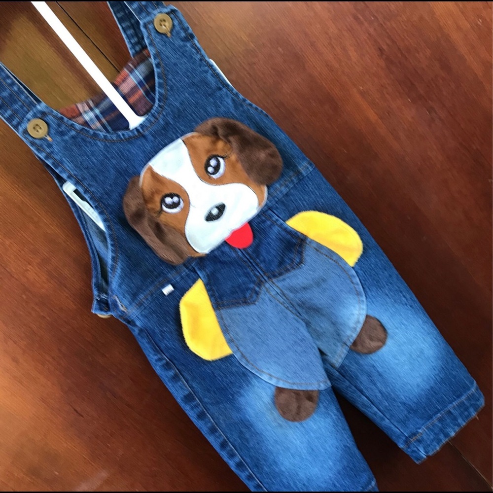 Toddler Overalls! - Picture 2 of 3